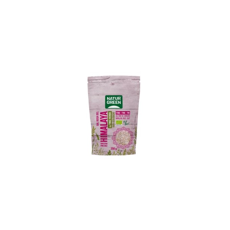 Sal del Himalaya con finas hierbas Naturgreen