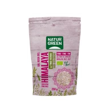 Sal del Himalaya con finas hierbas Naturgreen