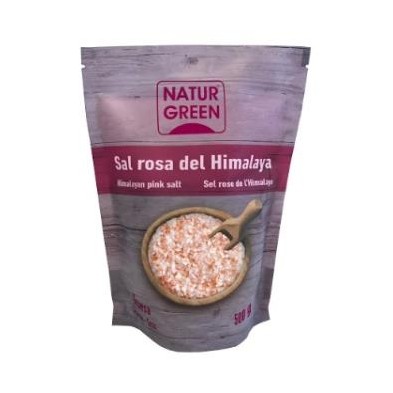 Sal del Himalaya Gruesa Naturgreen