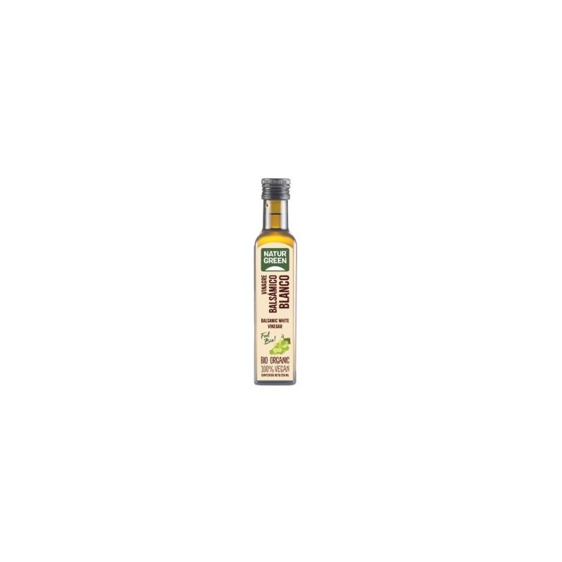 Vinagre Balsamico Blanco Bio Naturgreen