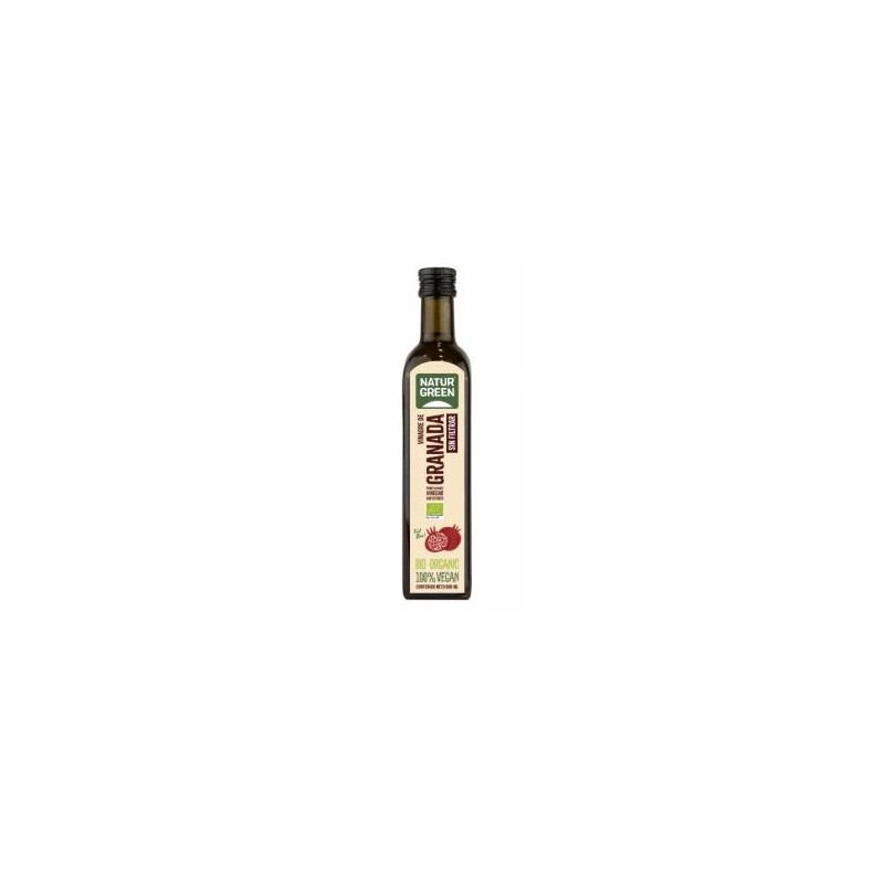 Vinagre de Granada sin filtrar Bio Naturgreen