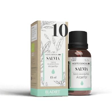 Aceite Esencial de Salvia Bio Eladiet