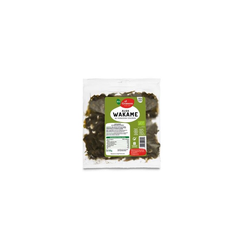 Alga Wakame El Granero