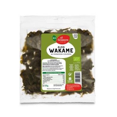 Alga Wakame El Granero