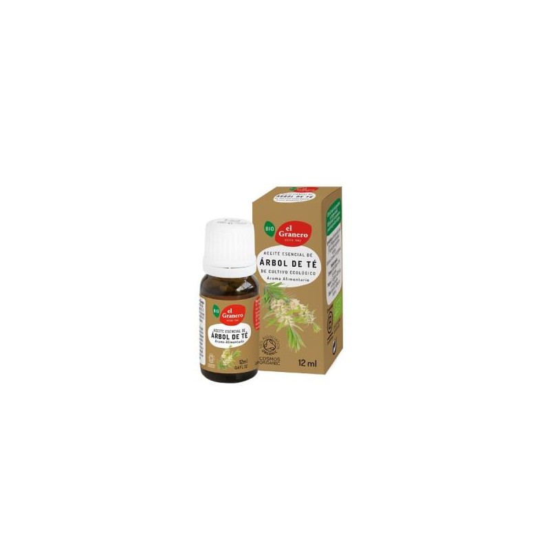 Aceite Esencial de Arbol del Te Bio El Granero
