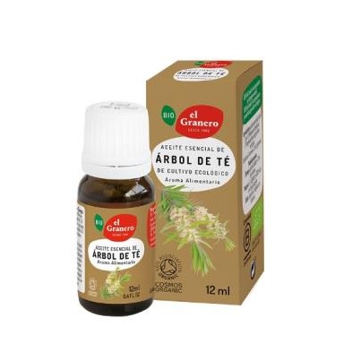 Aceite Esencial de Arbol del Te Bio El Granero