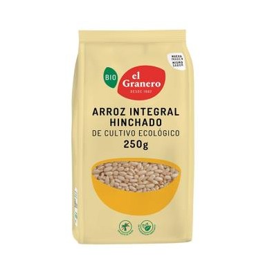 Arroz Hinchado Bio El Granero