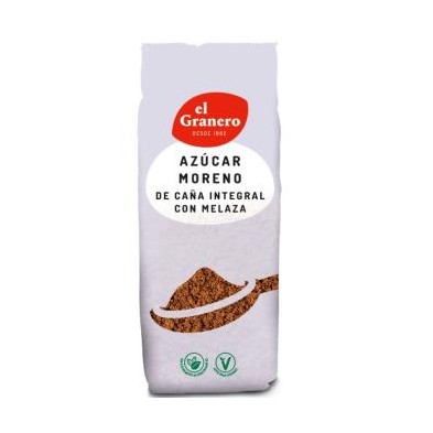 Azucar Moreno de Caña integral con melaza El Granero