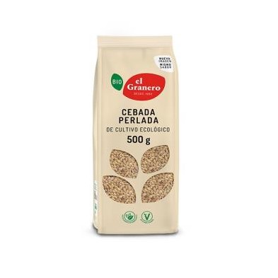 Cebada perlada Bio El Granero