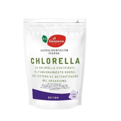 Chlorelle Superaliment Bio El Granero