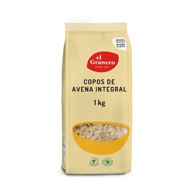 Copos de Avena integrales El Granero