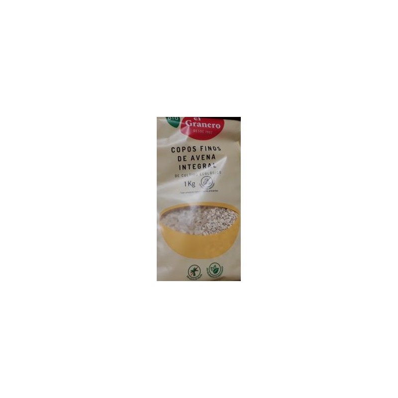 Copos de Avena Suaves integral Bio El Granero