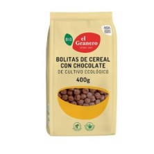 Bolitas de Cereales con Chocolate Bio El Granero