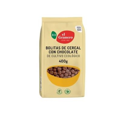 Bolitas de Cereales con Chocolate Bio El Granero