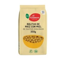 Bolitas de Maiz con miel Bio El Granero