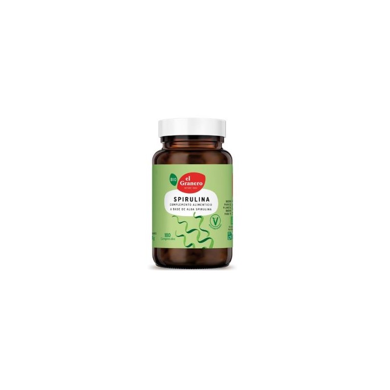 Espirulina Bio el granero
