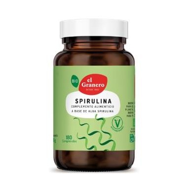 Espirulina Bio el granero