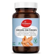 Extracto de Curcuma y Pimienta El Granero