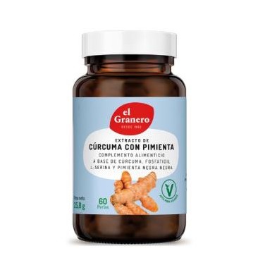 Extracto de Curcuma y Pimienta El Granero