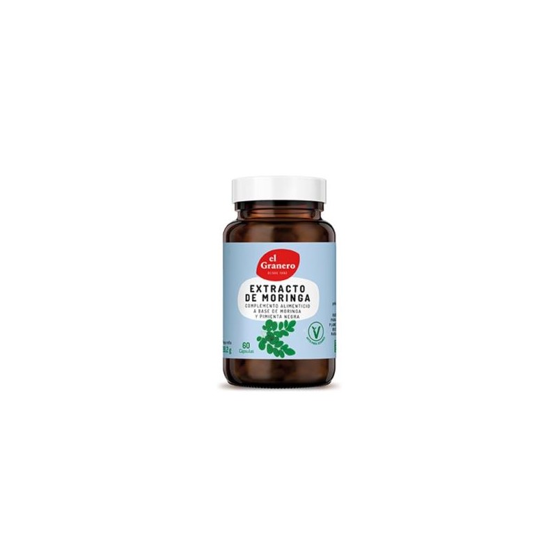 Extracto de Moringa El Granero