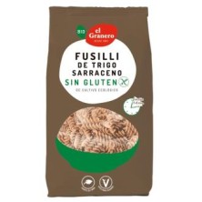 Fusilli Trigo Sarraceno Bio sin gluten El Granero