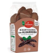 Galletas Artesanas con algarroba Bio El Granero