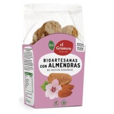 Galletas Artesanas con almendra Bio El Granero