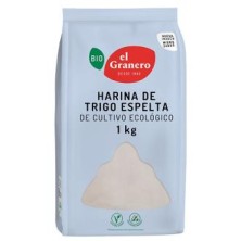 Harina de Trigo Espelta Bio El Granero