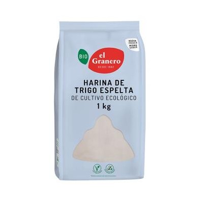 Harina de Trigo Espelta Bio El Granero