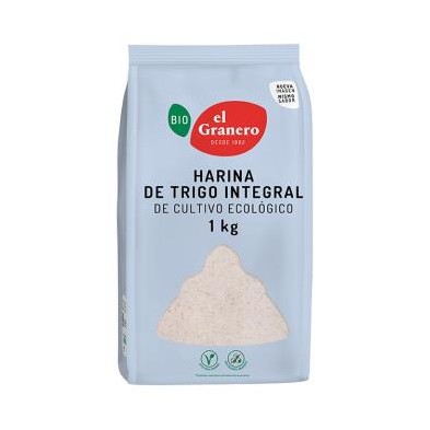 Harina de Trigo integral Bio El Granero