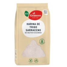Harina de Trigo Sarraceno Integral Bio El Granero