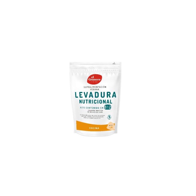 Levadura Nutricional Alto Contenido en B12 El Granero