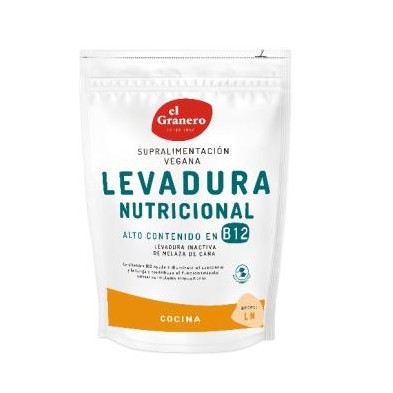 Levadura Nutricional Alto Contenido en B12 El Granero