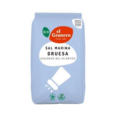 Sal marina gruesa el granero