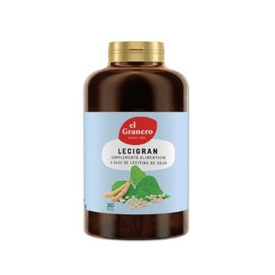 Lécithine de soja 740 mg Lecigran El Granero