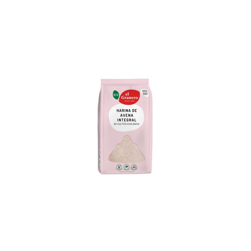 Harina de Avena Integral Bio El Granero