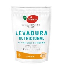 Levadura Nutricional Superalimento Bio El Granero