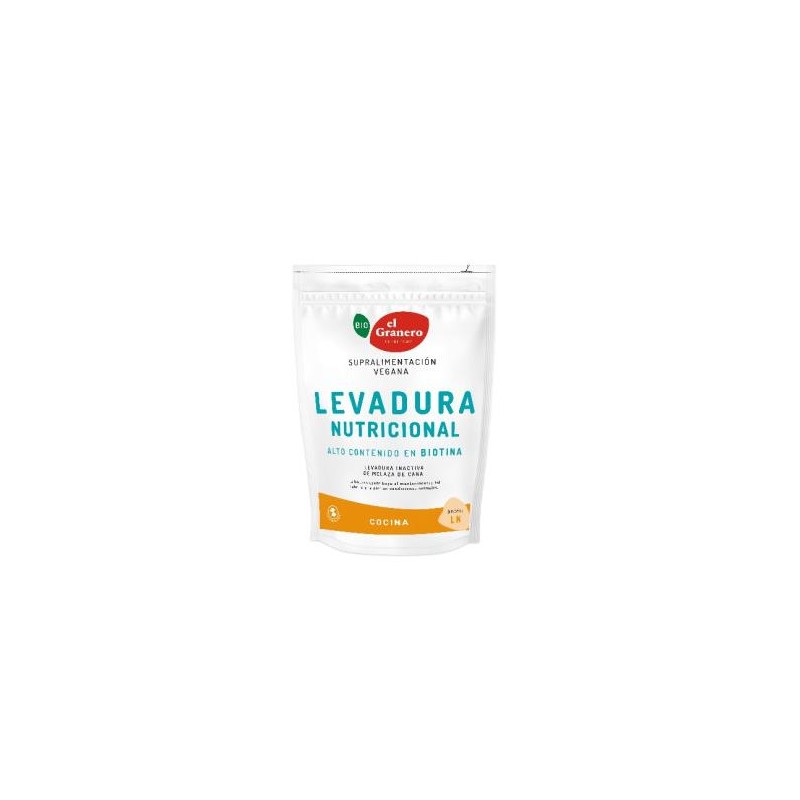 Levadura Nutricional Superalimento Bio El Granero