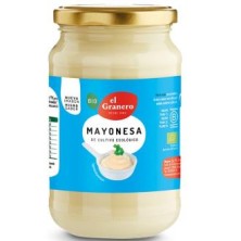 Mayonesa con aceite de girasol Bio El Granero