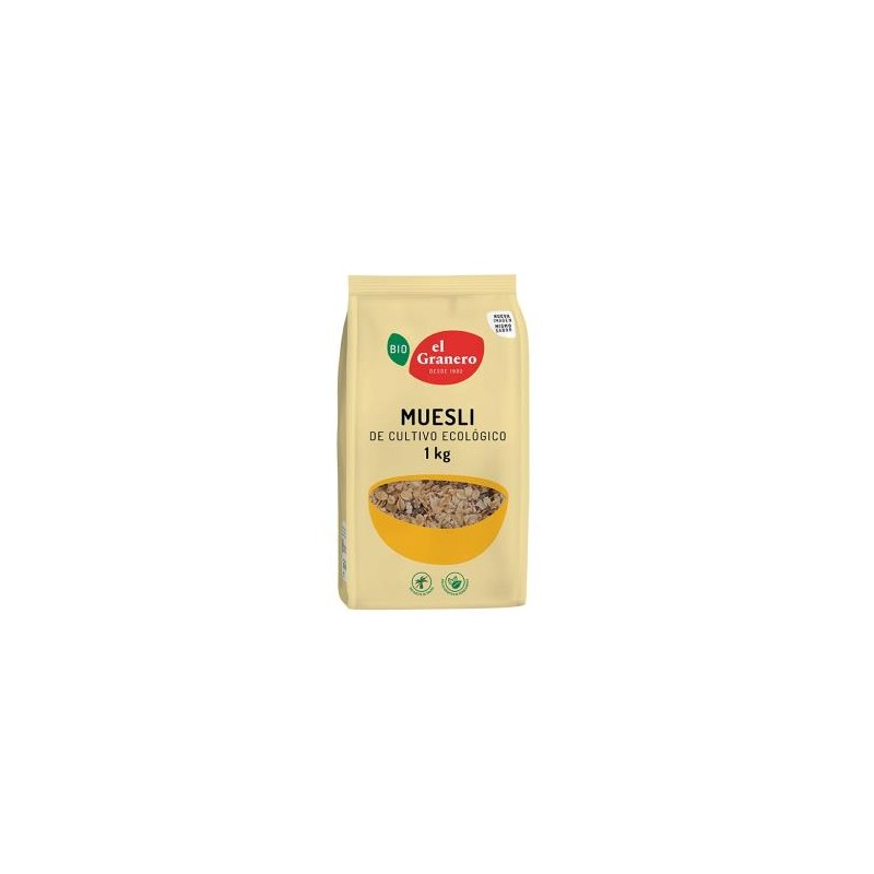 Muesli Bio El Granero