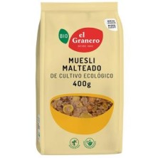 Muesli Malteado Bio El Granero