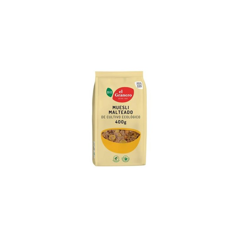 Muesli Malteado Bio El Granero