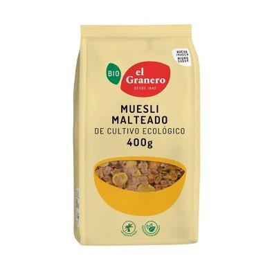Muesli Malteado Bio El Granero