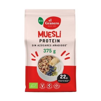 Muesli Protein Bio El Granero