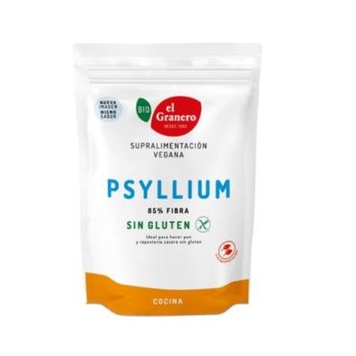 Psyllium Superalimento Bio El Granero