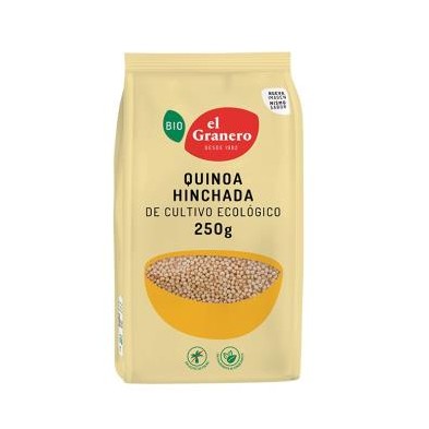 Quinoa Hinchada Bio El Granero