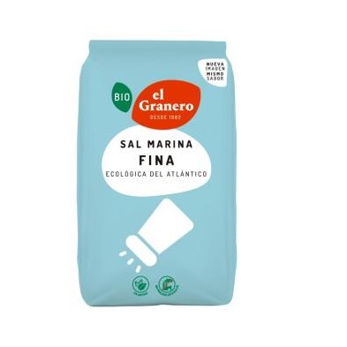 Sal Marina fina Bio El Granero