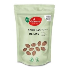 Semillas de Lino Bio El Granero