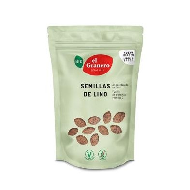 Semillas de Lino Bio El Granero