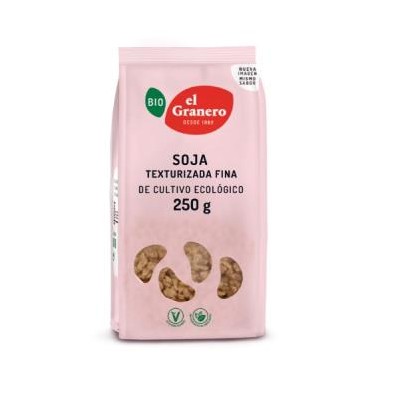 Soja Texturizada fina Bio El Granero